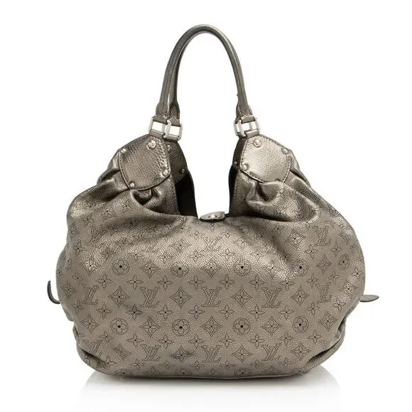 Louis Vuitton Metallic Mahina Leather XL Hobo - Picture 3 of 15